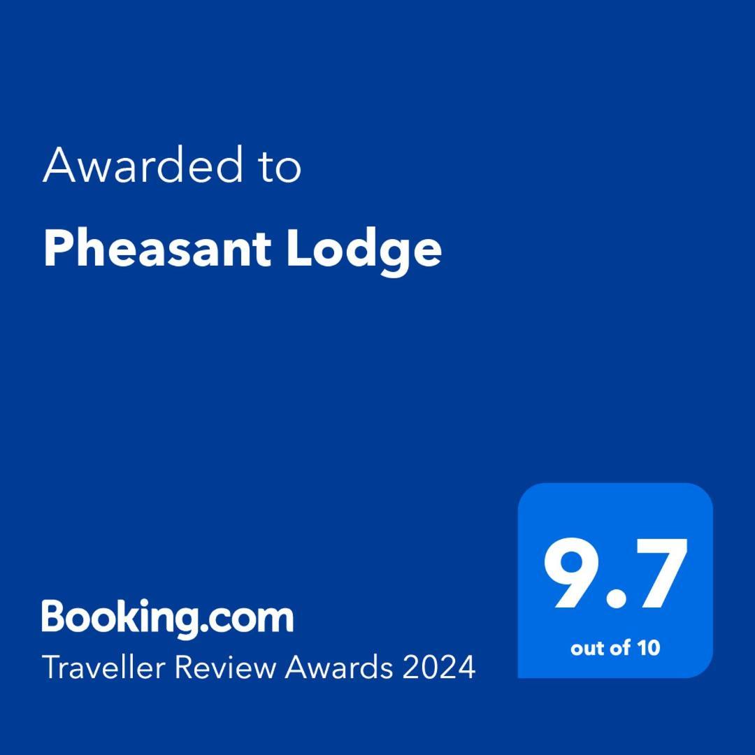 Pheasant Lodge Paparoa Exterior foto